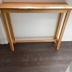 飾り台　コンソールテーブル　
