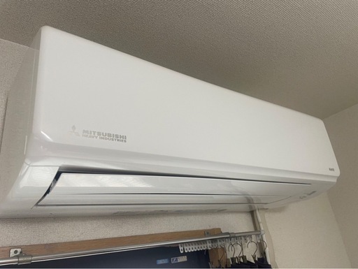 【お引き取り者様決定済】エアコン　三菱重工 SRK22TY-W