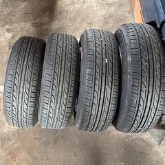 日産ノートE12純正ホイール＆タイヤ