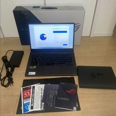 [極美品] ゲーミングノートパソコン ASUS ROG ZEPH...