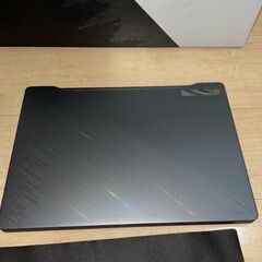 [極美品] ゲーミングノートパソコン ASUS ROG ZEPHYRUS GA401 の画像