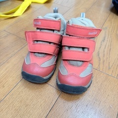 【差し上げます】トレッキングシューズ２足