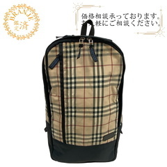 バーバリー BURBERRY リュック・デイパック ノバチェック...