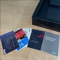 [極美品] ゲーミングノートパソコン ASUS ROG ZEPHYRUS GA401 の画像