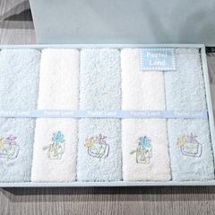 タオルハンカチ 5枚セット ②の画像