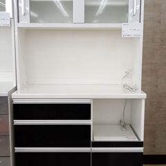 ★ジモティ割あり★TJ11656 泉洋化工株式会社 食器棚 白 ...