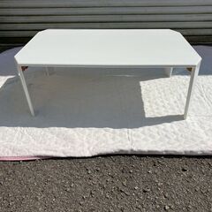 折りたたみテーブル★ホワイト