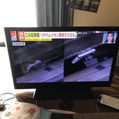 2013年製32型シャープAQUOSテレビ
