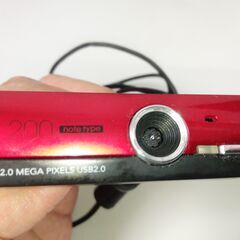 ELECOM ノートPC向けWebカメラ UCAM-DLG200HRD　中古　※本体のみの画像