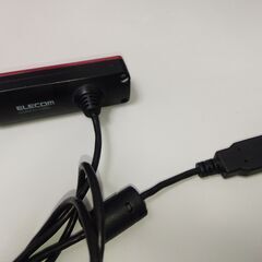 ELECOM ノートPC向けWebカメラ UCAM-DLG200HRD　中古　※本体のみの画像