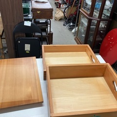☆値下げ☆H2505-452 楽らく健康BOX 踏み台 昇降運動 小物入れ 中古の画像
