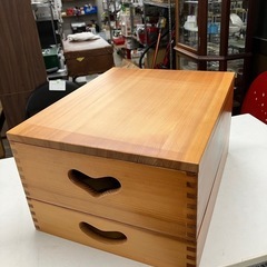 ☆値下げ☆H2505-452 楽らく健康BOX 踏み台 昇降運動 小物入れ 中古の画像