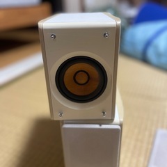 ウッドコーンスピーカー ペアセット  jvcの画像