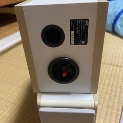 ウッドコーンスピーカー ペアセット  jvcの画像