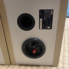ウッドコーンスピーカー ペアセット  jvcの画像