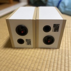 ウッドコーンスピーカー ペアセット  jvcの画像