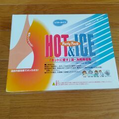 繰り返し使える温・冷両用湿布（大１＋小２　合計３個パック）　新品...