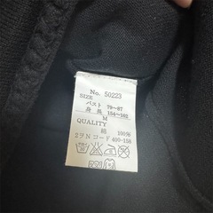 【ALPHA CUBIC 】 長袖トップス  黒 Mの画像