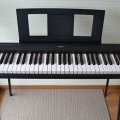 Yamaha piaggero NP-12B ブラック 61鍵 ...