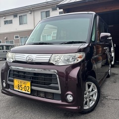 広島市　H23年式　タント　カスタム　左側パワースライドドア　ナ...