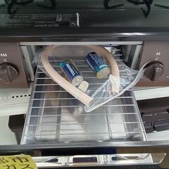 値下げしました!!★ジモティ割あり★ パロマ ガステーブル IC-S37BM-L  21年製 動作確認／クリーニング済み TK5267【リユースのサカイつくば店】の画像