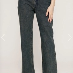 SLY J／W STRAIGHT PT-BE 新品の画像