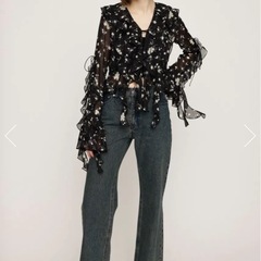 SLY J／W STRAIGHT PT-BE 新品の画像