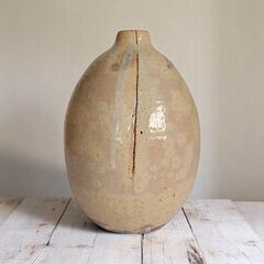萩焼　花瓶　壺