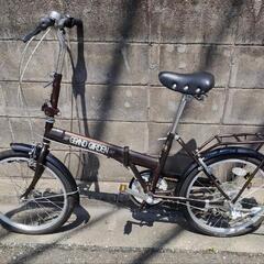 折りたたみ自転車