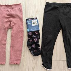 【85〜100センチ】タイツ　スパッツ　レギンスの画像