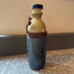 藍染割々２号ボトル　焼酎ボトル