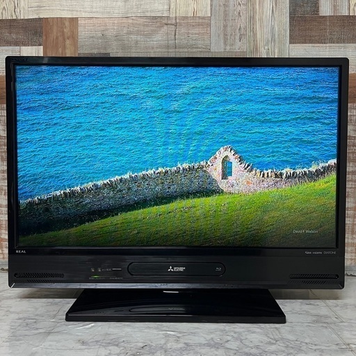 即日受渡❣️ 三菱32型ブルーレイ＆HDD1TB録画一体型液晶テレビ