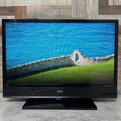 即日受渡❣️ 三菱32型ブルーレイ＆HDD1TB録画一体型液晶テレビ24500円
