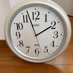 【差し上げます】壁掛け電波時計