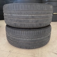 無料タイヤ　225/40R18#ss18※2本