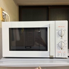 電子レンジ CFM-BM173-6 白 2021年製