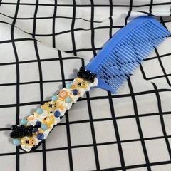 ヘアコームブラシ★デコレーション済み★ハンドメイド品