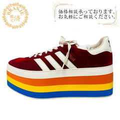 グッチ GUCCI 27 スニーカー スリーストライプス アディ...