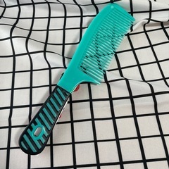 ヘアコームブラシ★デコレーション済み★ハンドメイド品の画像