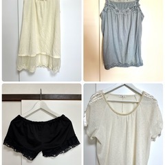 レディース服14点セット♡ レトロ・ガーリー・病みかわ系も♪ スカート・トップスなどまとめ売り！の画像