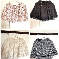 レディース服14点セット♡ レトロ・ガーリー・病みかわ系も♪ スカート・トップスなどまとめ売り！の画像