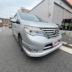 車検付き可！HFC26後期セレナハイウェイスターアドバンスセーフ...