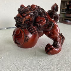 【受渡し者決定】シーサーの置物の画像