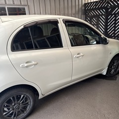 日産マーチh24年式　車検付の画像
