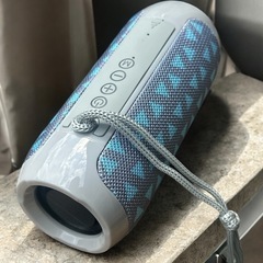 キャンプにおすすめ　高音質　T&G ポータブルスピーカー 防水 ブルーの画像