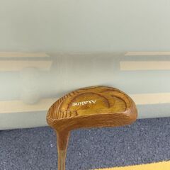 木製パター　アクセラインの画像