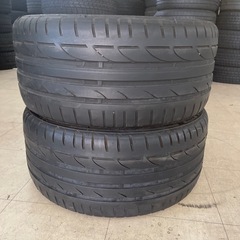 無料タイヤ　255/35R18#ss19※2本
