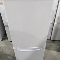YAMAZEN　139L 2ドア冷凍冷蔵庫　MFR-F140　2024年製