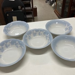 ☆値下げ☆H2505-453 HANAE MORI 中皿 取り分...