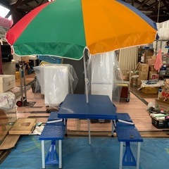 アウトドアテーブル